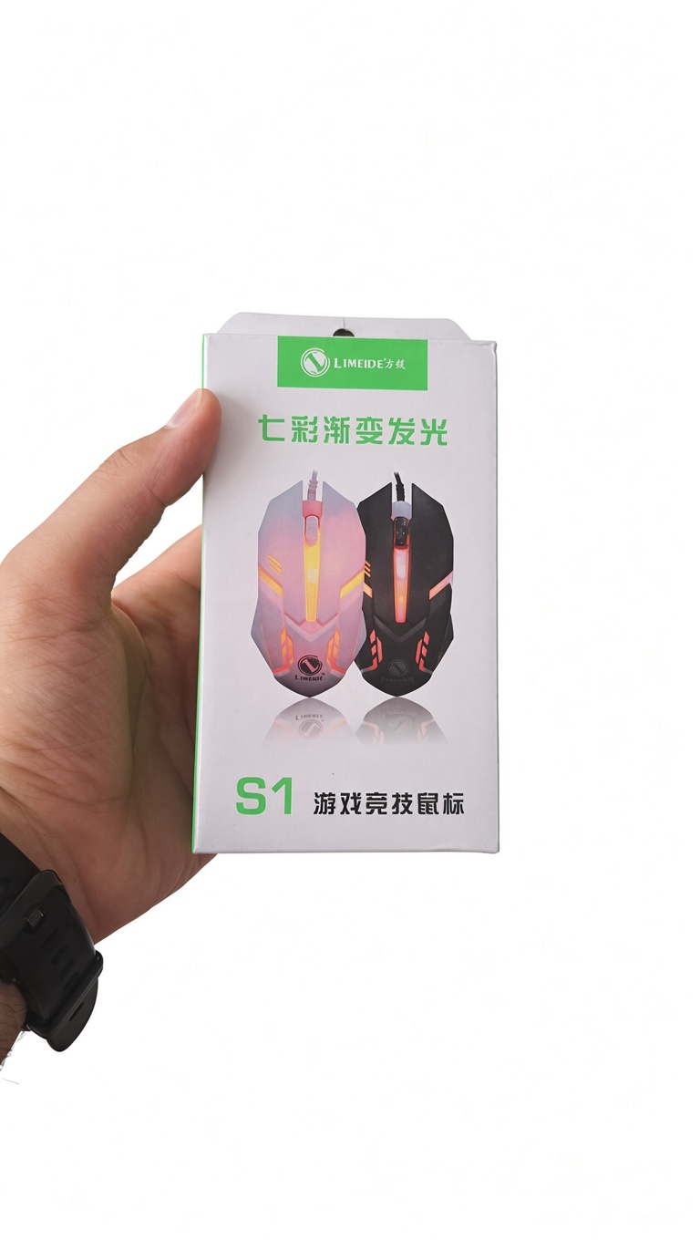 ماوس لایماید مدل SMART | ماوس اداری و روزمره با دقت ۱۶۰۰ DPI | ۳ کلید USB