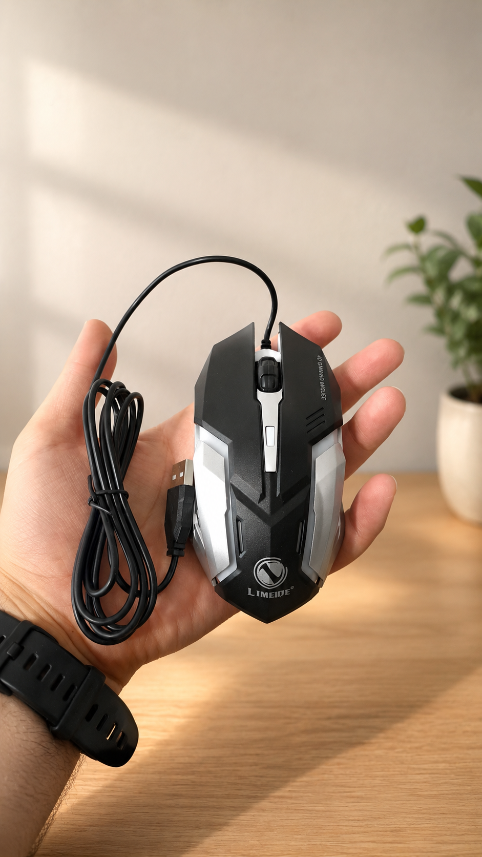 ماوس گیمینگ لایماید RGB-X3