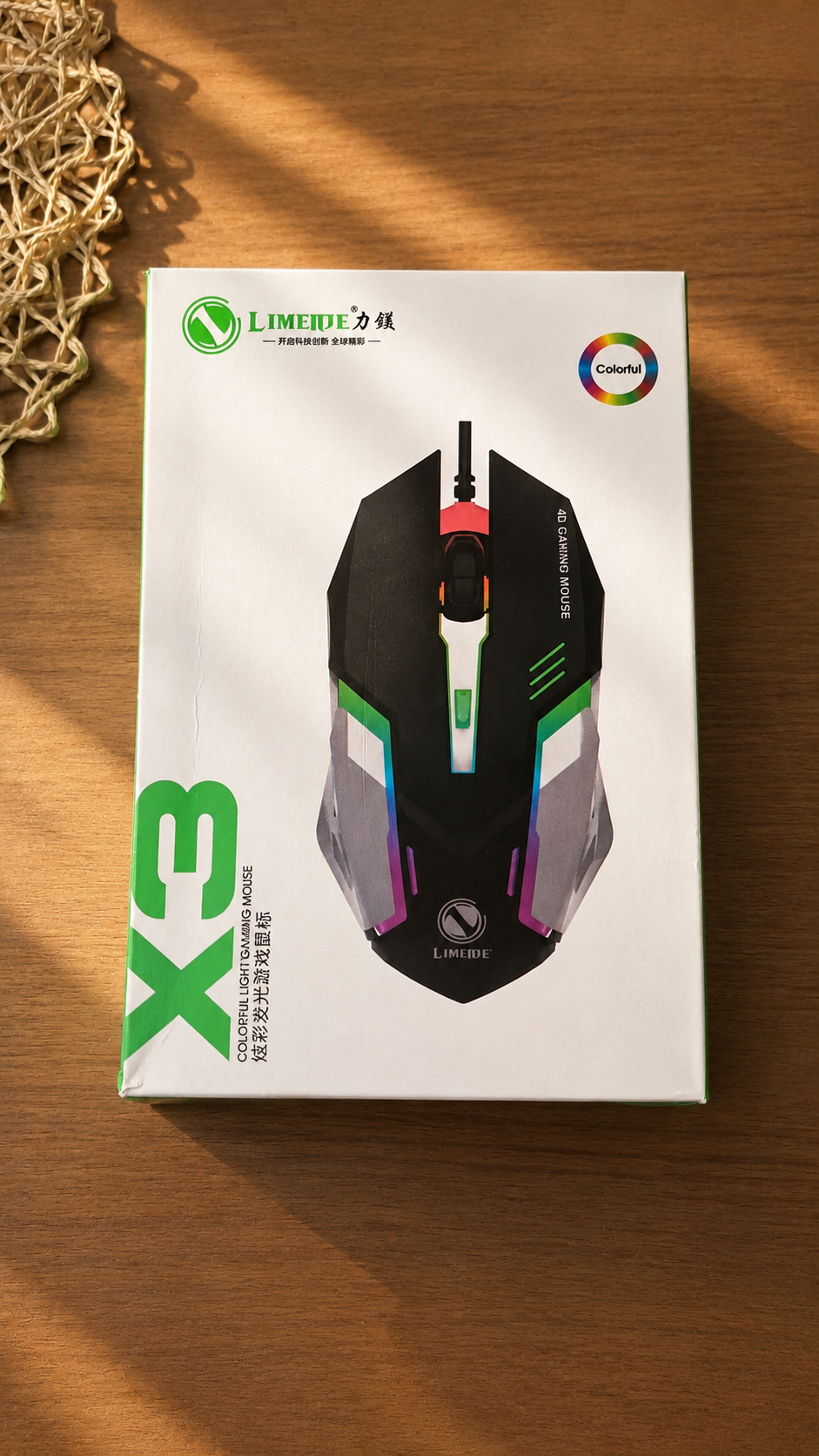 ماوس گیمینگ لایماید RGB-X3