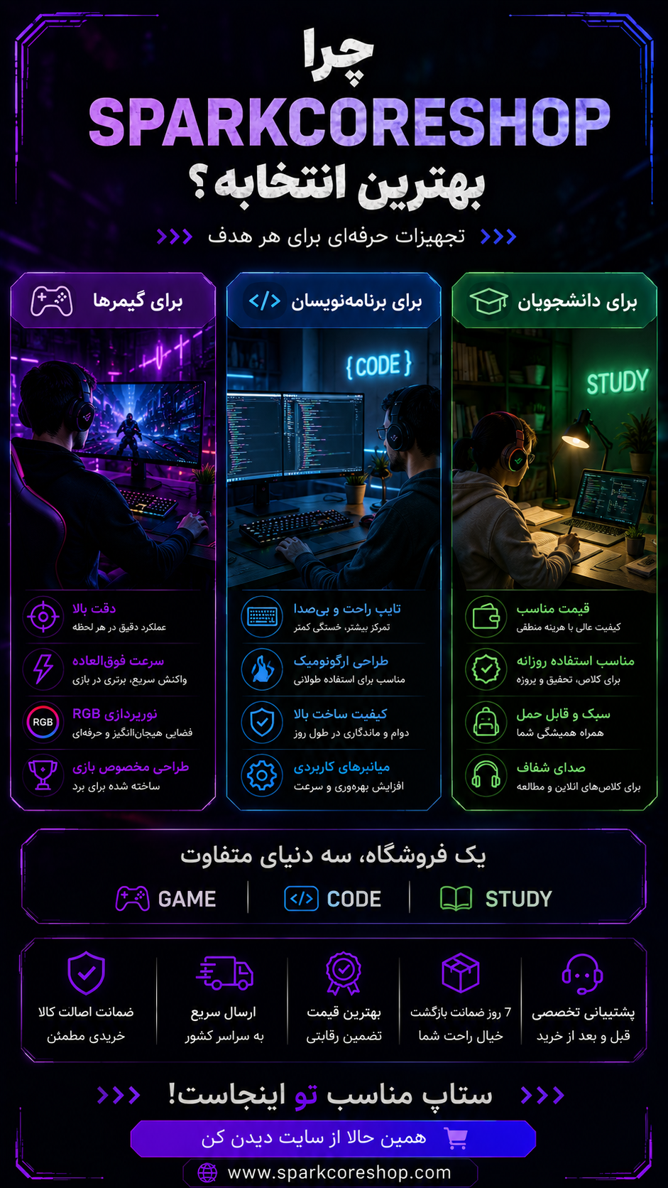 چرا ما؟
